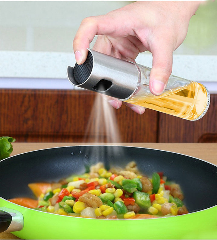 BBQ Gesunde Küche Öl Essig Sprühflasche