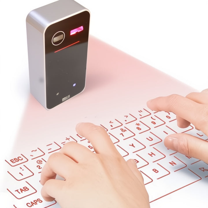 Bluetooth Laser-Tastatur: Kabellos & Präzise