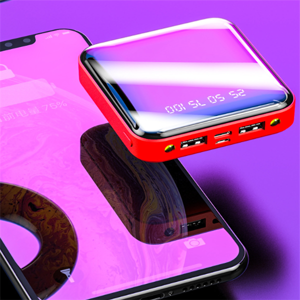 Powerbank mit 20.000 mAh Ladekapazität