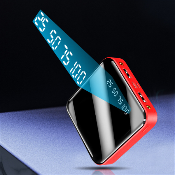 Powerbank mit 20.000 mAh Ladekapazität
