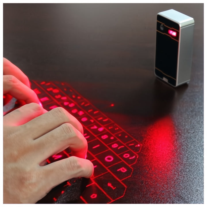 Bluetooth Laser-Tastatur: Kabellos & Präzise