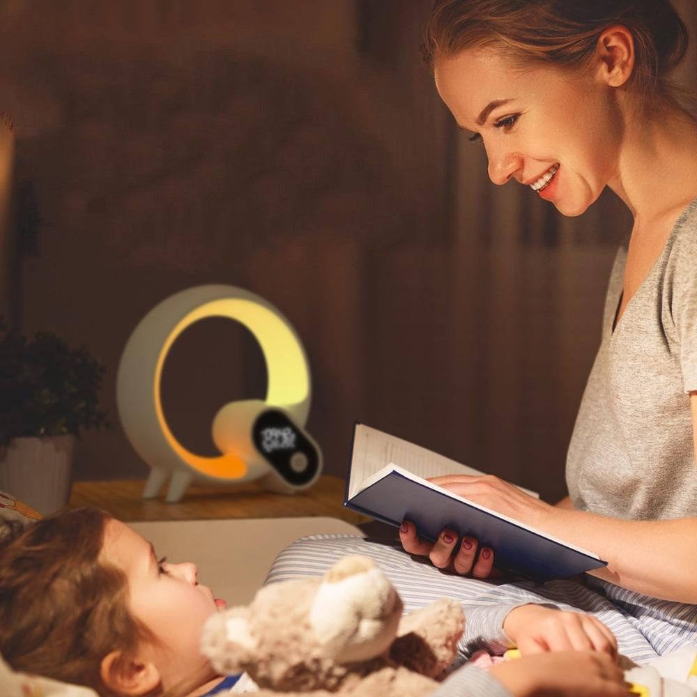 Kreative Q-Light: Intelligente Weckfunktion und bunte Atmosphärenbeleuchtung