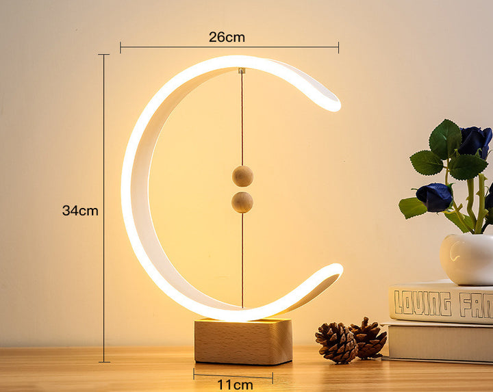 Magnetisch schwebende Balanceleuchte