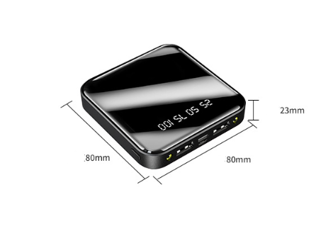Powerbank mit 20.000 mAh Ladekapazität