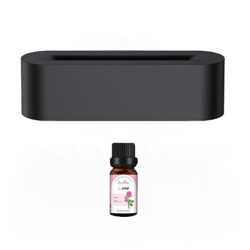 Diffusore di aromi a fiamma con lampada a olio led