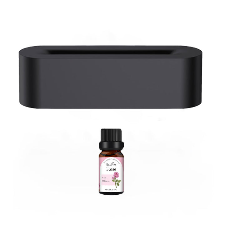 Diffusore di aromi a fiamma con lampada a olio led