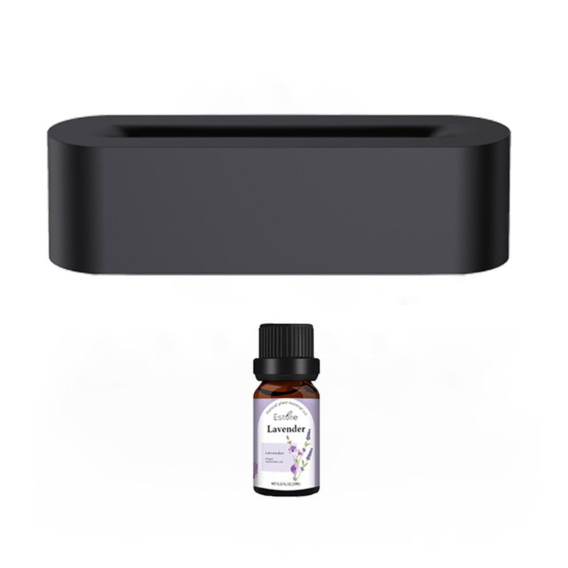 Diffusore di aromi a fiamma con lampada a olio led