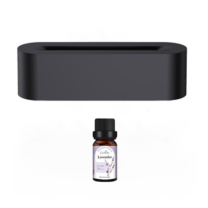 Diffusore di aromi a fiamma con lampada a olio led