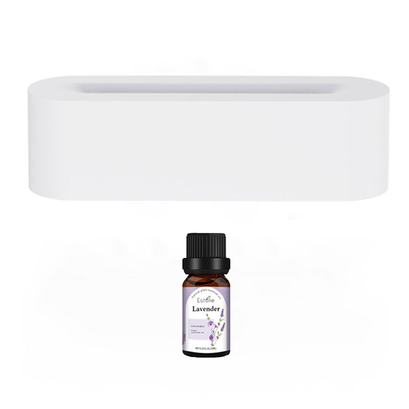 Diffusore di aromi a fiamma con lampada a olio led
