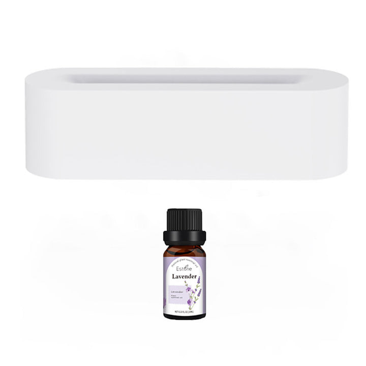 Diffusore di aromi a fiamma con lampada a olio led
