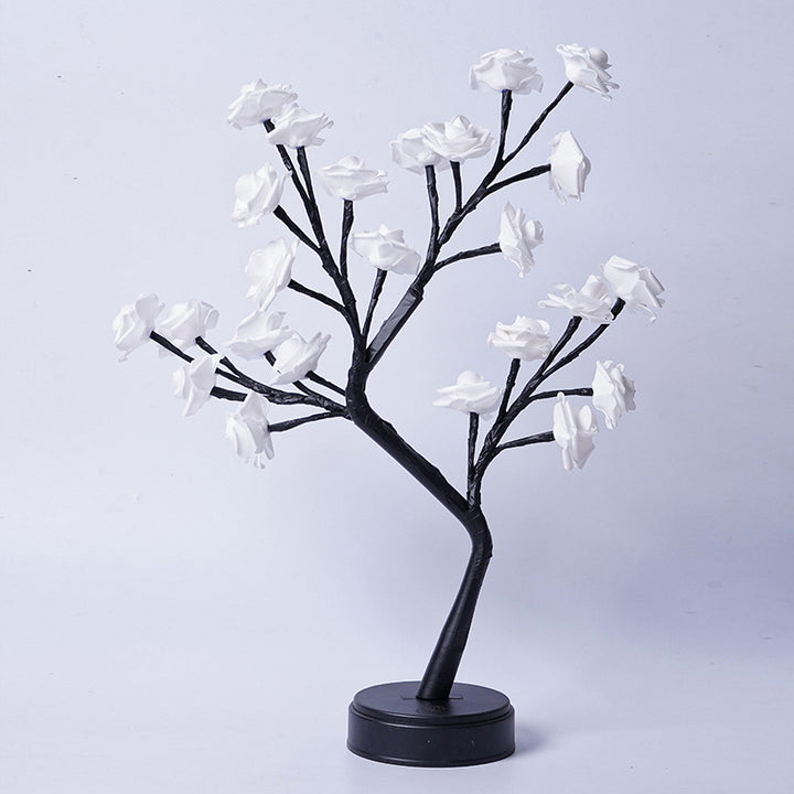 Rosenbaum-Tischlampe - USB-betriebenes Geschenk für jeden Anlass!