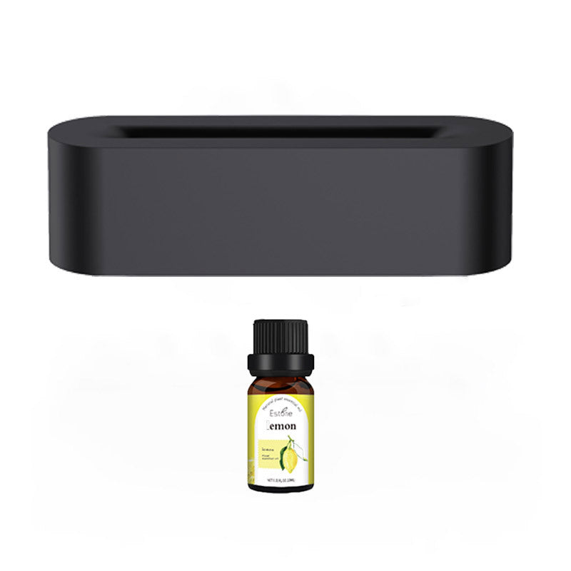 Diffusore di aromi a fiamma con lampada a olio led