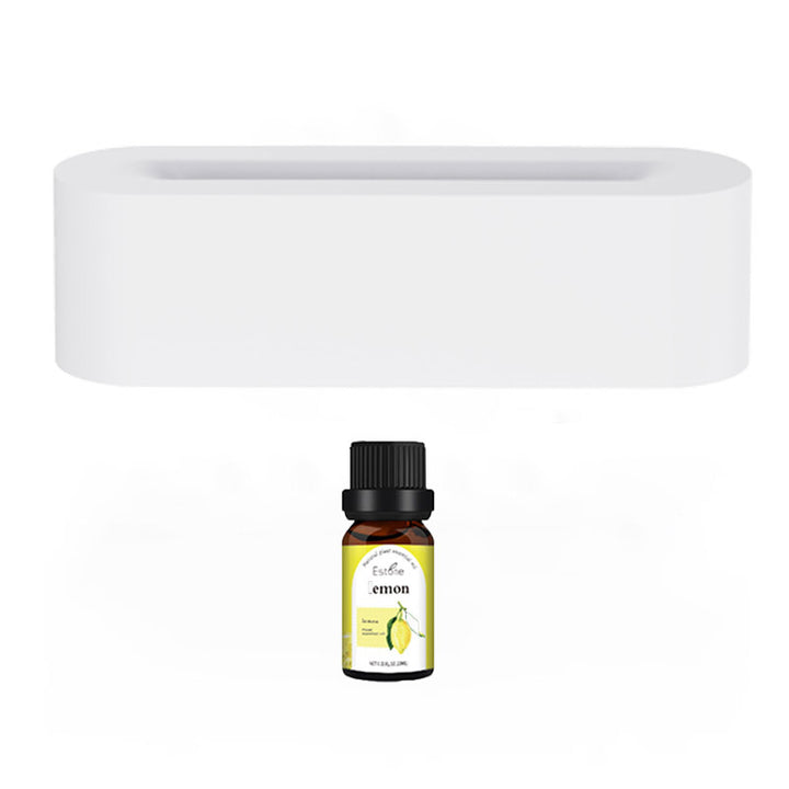 Diffusore di aromi a fiamma con lampada a olio led