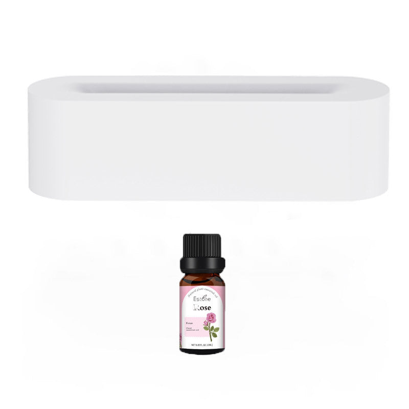 Diffusore di aromi a fiamma con lampada a olio led