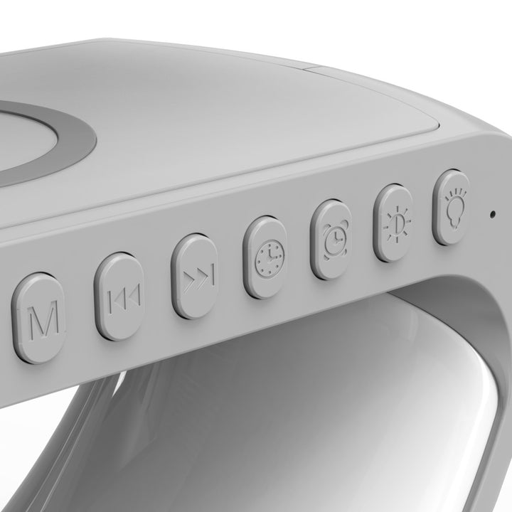 Smarte Lampe Soundbar/Ladegerät/Wecker