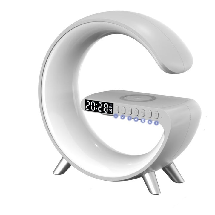 Smarte Lampe Soundbar/Ladegerät/Wecker