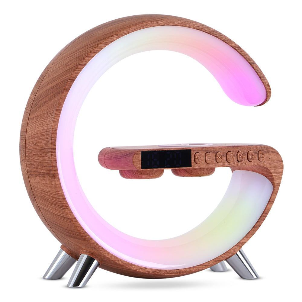 Smarte Lampe Soundbar/Ladegerät/Wecker