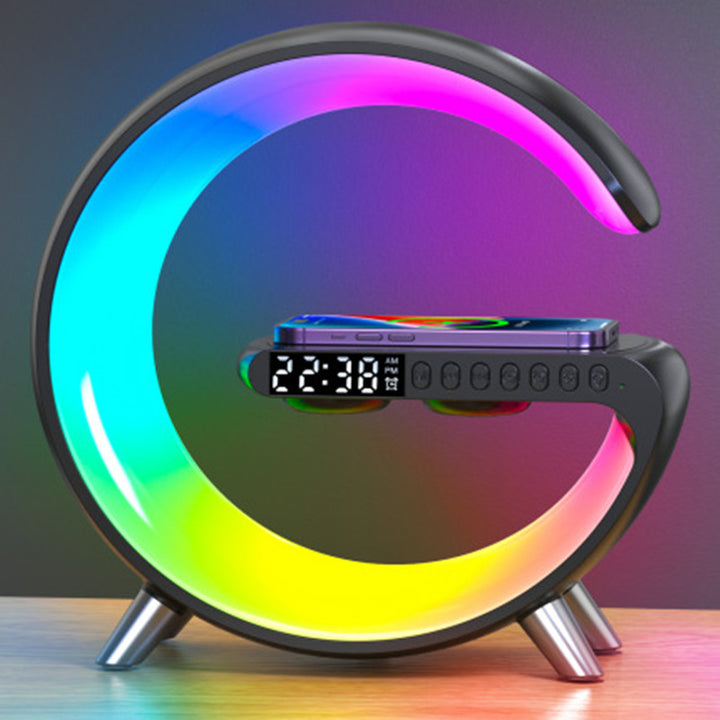 Smarte Lampe Soundbar/Ladegerät/Wecker
