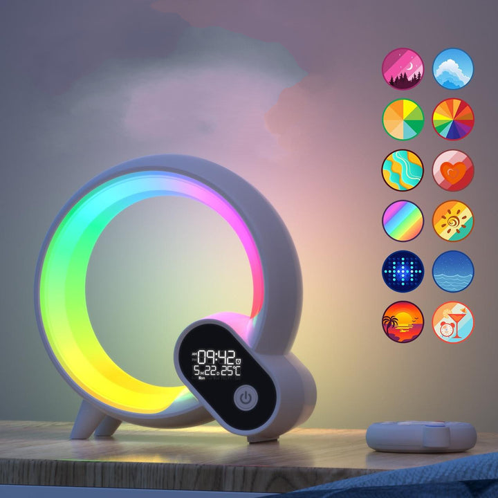 Kreative Q-Light: Intelligente Weckfunktion und bunte Atmosphärenbeleuchtung